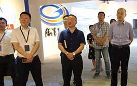 产学研融合新起点：遵义市政府副秘书长、、遵义院士事情中心主任任博一行考察遵义bevictor伟德科技城