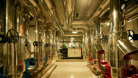 “冰蓄冷”能源中心