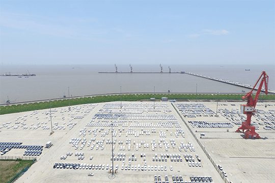 上海南港获批国家一类开放口岸