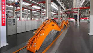 三一重机：自主研发低VOC环保工程机械涂料及涂装工艺