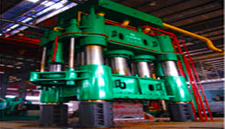 昌强重工：海内首台中、高速柴油机全纤维曲轴智能六功位模锻机组